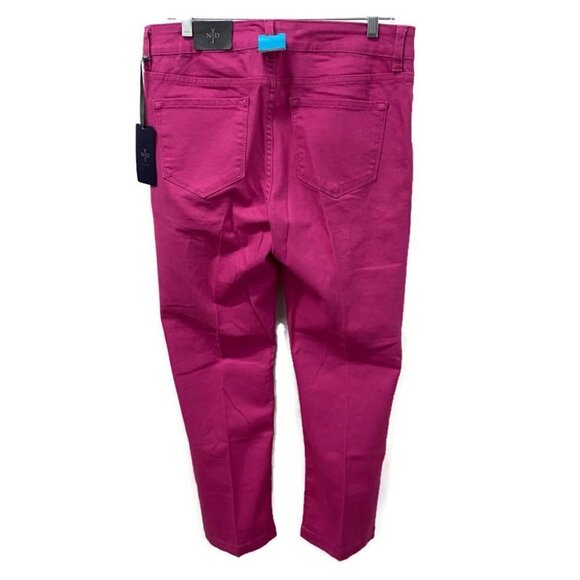 Not Your Daughter's Jeans Raspberry Jeans - Picture 2 of 2